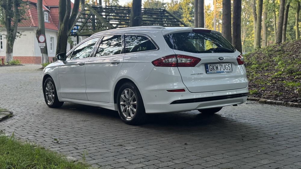 Ford mondo mk5 2015