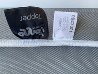 Topper para colchão em viscogel - 180x200x4