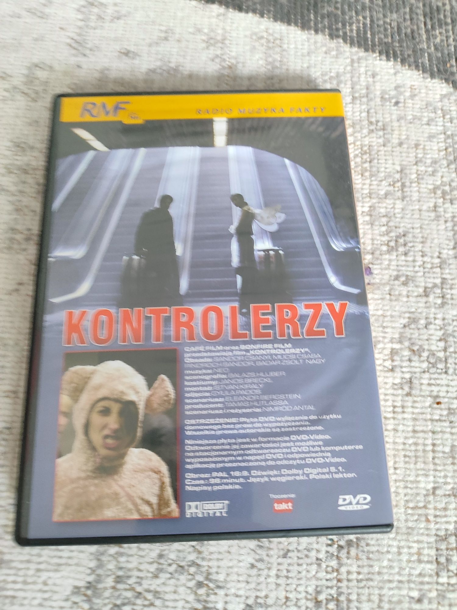 Film DVD Kontrolerzy