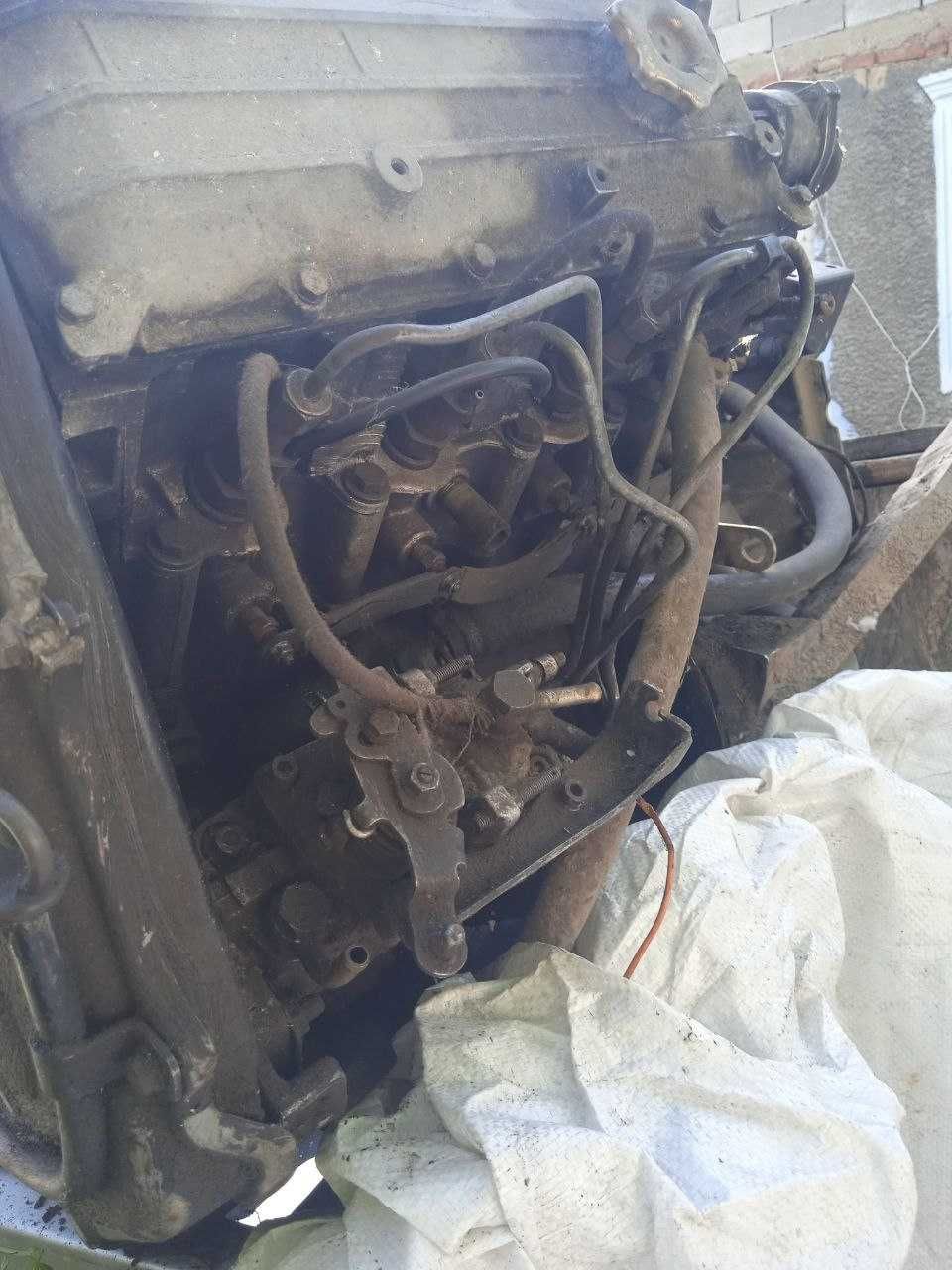 Двигун Fiat Scudo 1,9 дизель