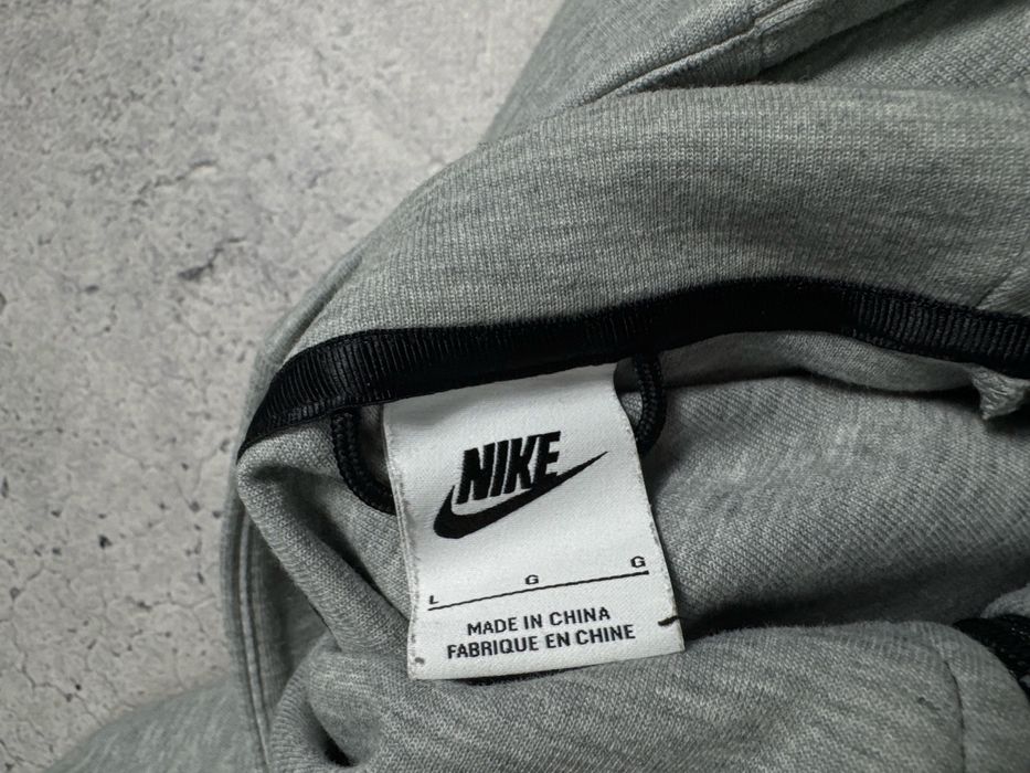 Женская Кофта Зип Худи Nike Tech Fleece L Размер Оригинал
