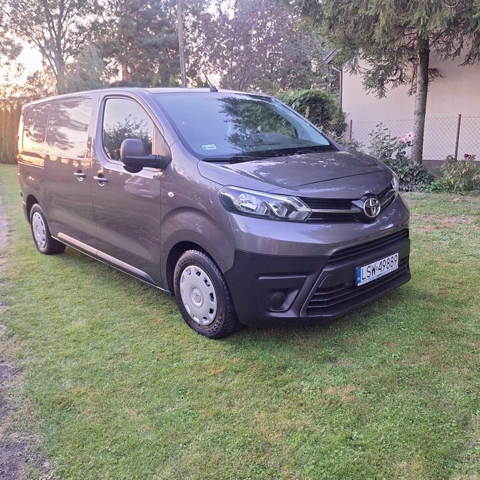 Toyota Proace niski przebieg