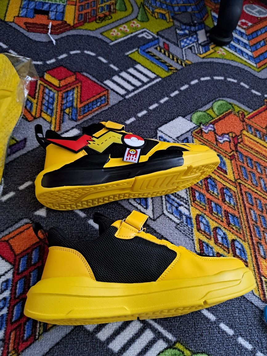 Nowe buty sportowe adidasy sneakersy Pokemon Pikachu r 29 19.5cm