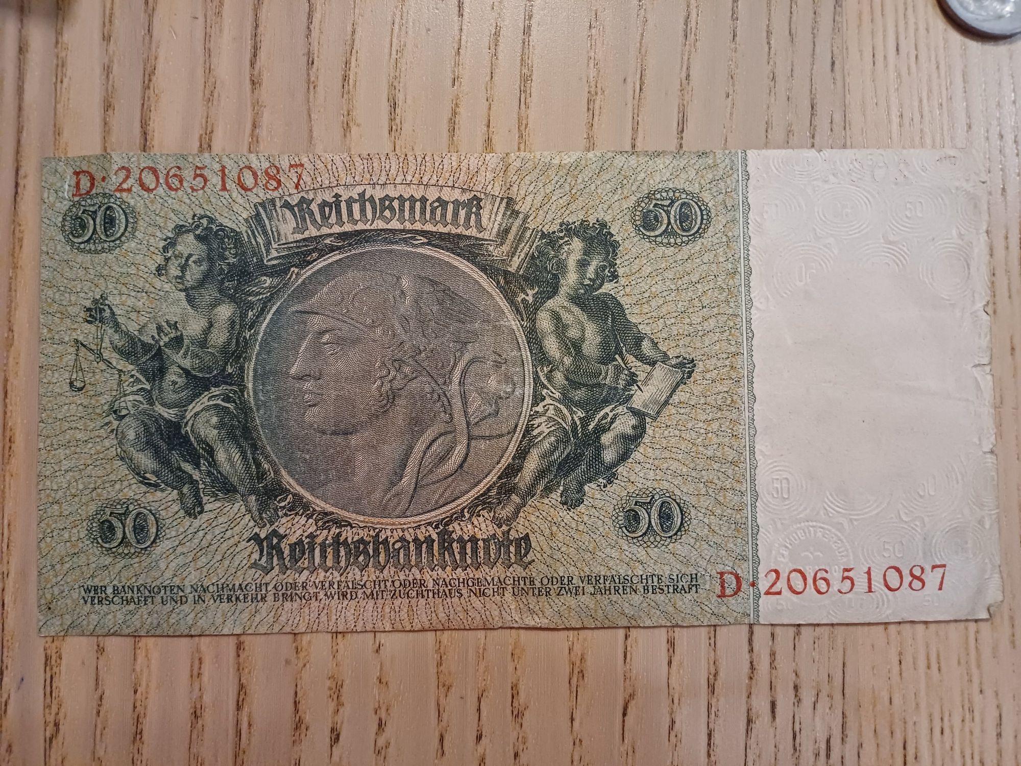 50 Marek 1933 rok Berlin