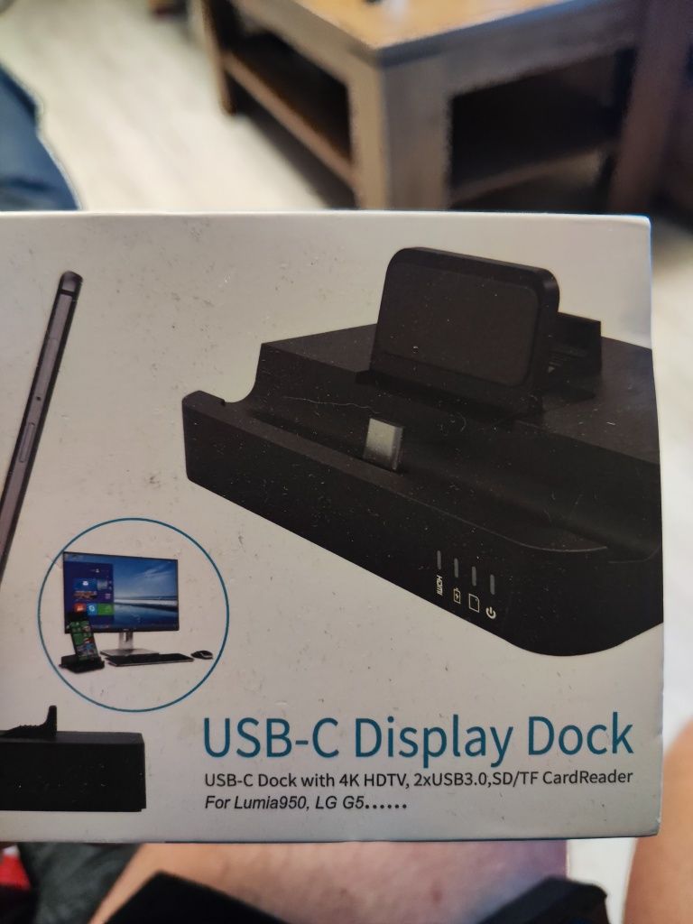USB c dock uniwersalny 4k