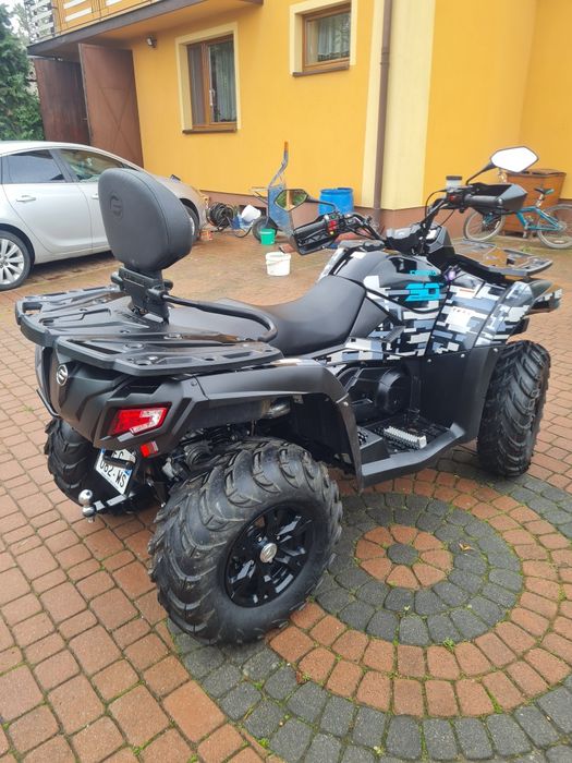 Cf moto 600 niski przebieg !!!