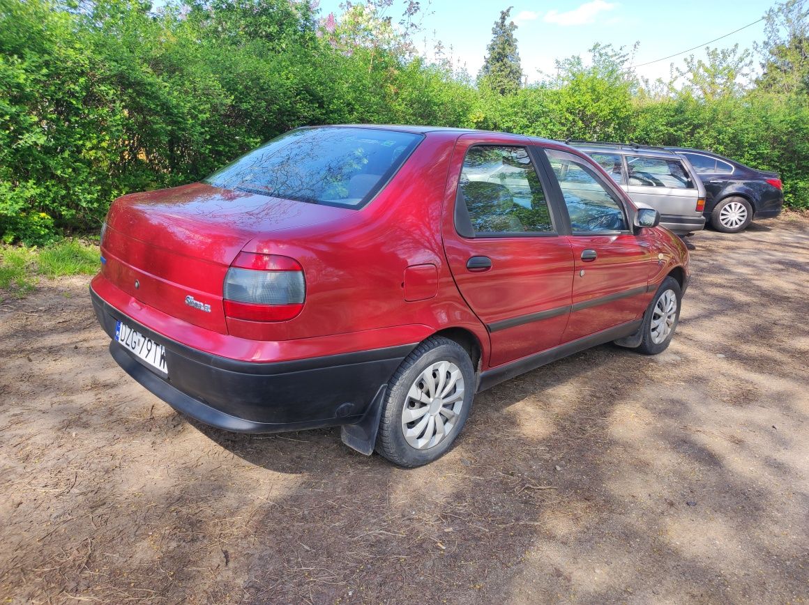 Fiat Siena 1.6 Lpg super stan tanio Zgorzelec