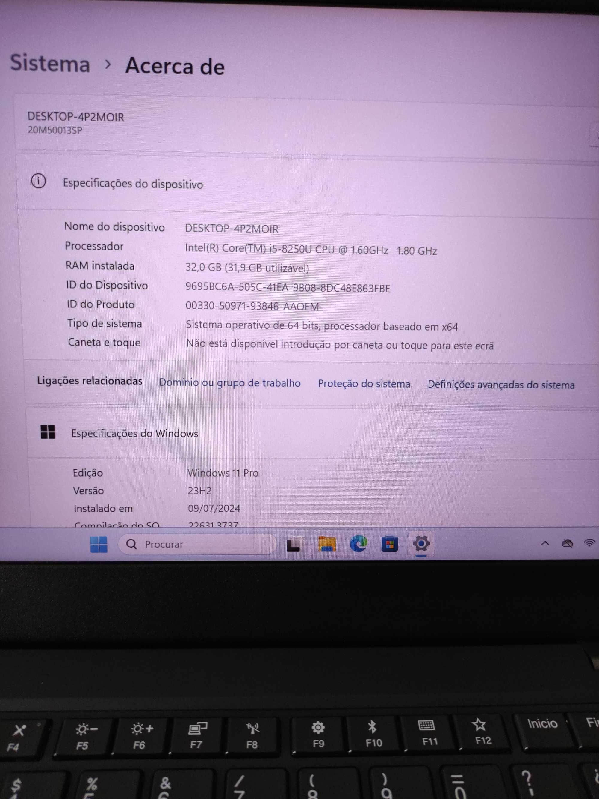 Portátil Lenovo L380 - Intel i5 | 32GB RAM