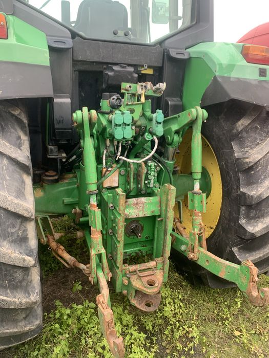John deere 6910 pneumatyka klima
