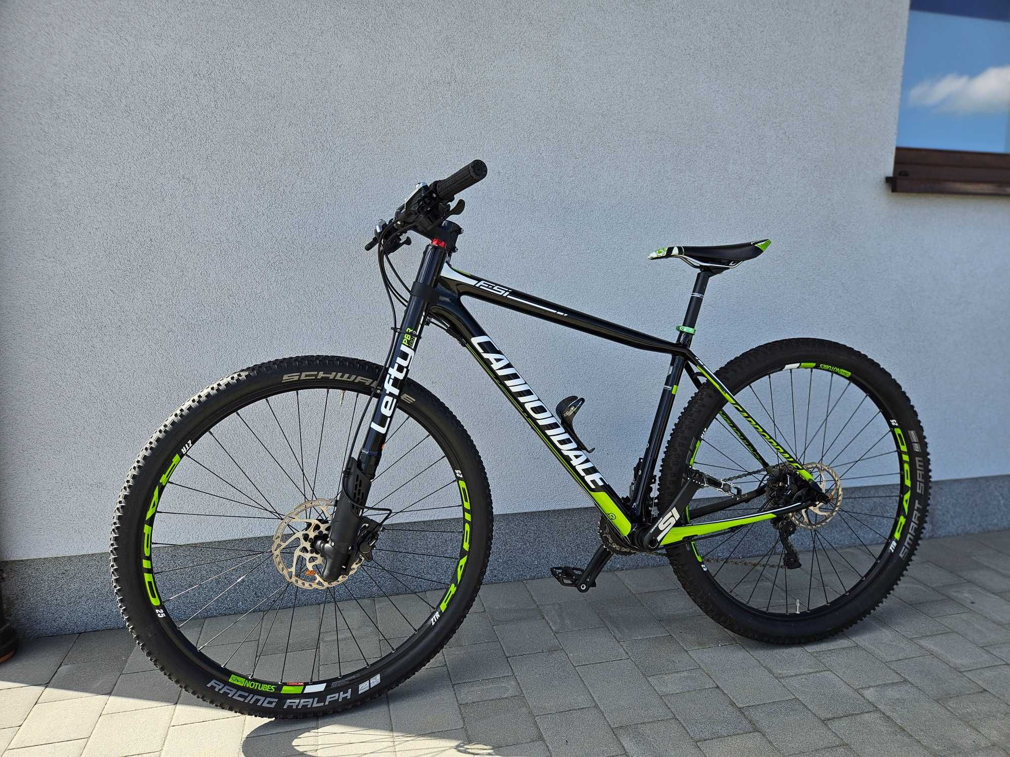 Cannondale F-Si 3 Lefty 2.0 29er Full Carbon/XT/Rozmiar L ZTR