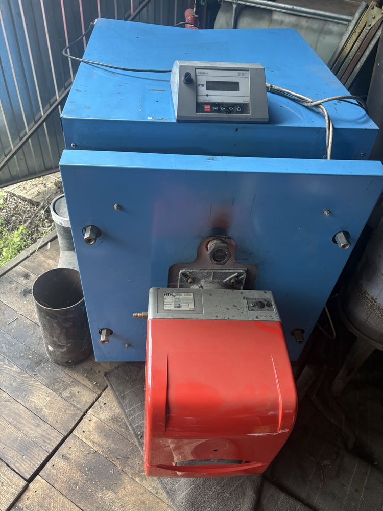 Piec palnik CTB 80 MTM