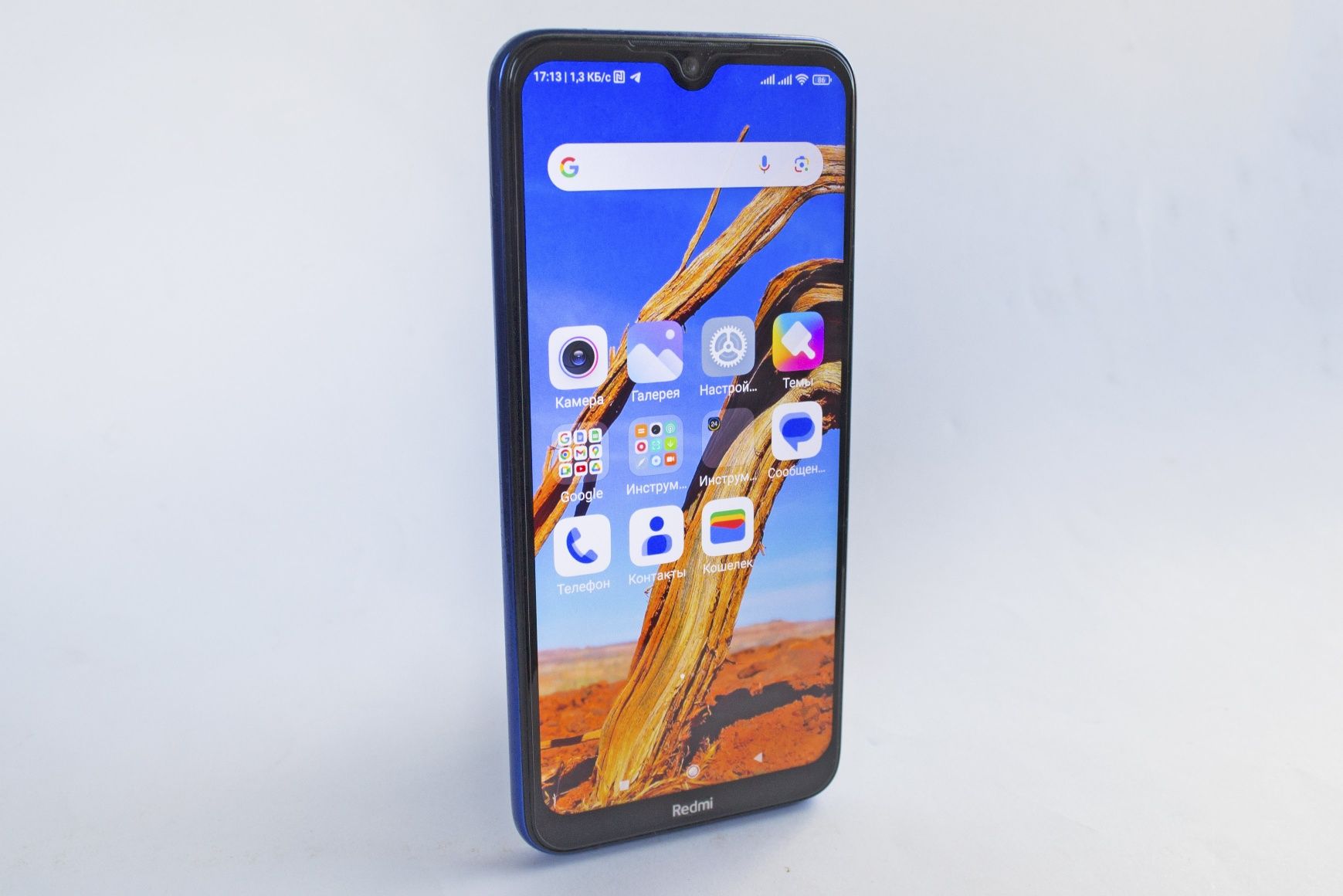 Продам смартфон Xiaomi Redmi Note 8 Т 4/64GB Starscape Blue + NFC