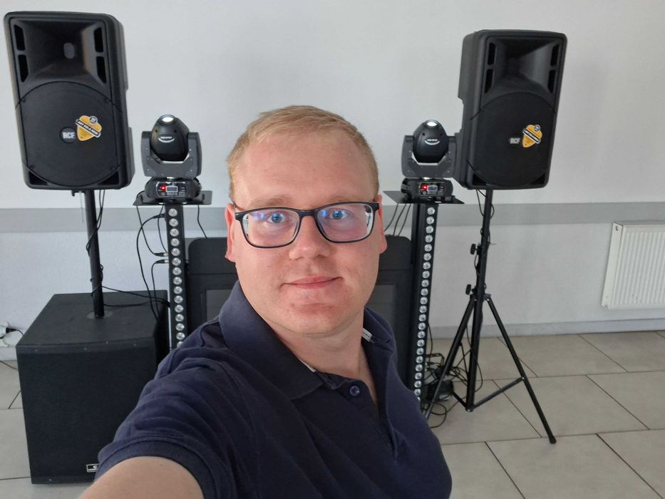 DJ & Wodzirej na wesela, 18 stki, imprezy okolicznościowe, bale