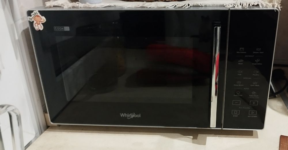 Mikrofalówka Whirlpool