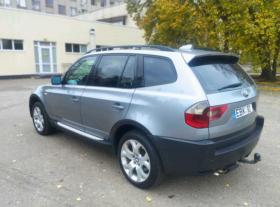 BMW X3 E83 "M57"