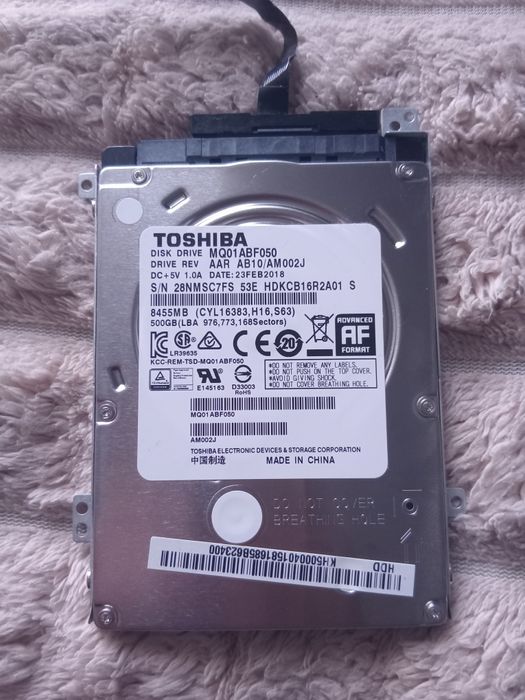 Продам жорсткий диск на 500 гб б/у