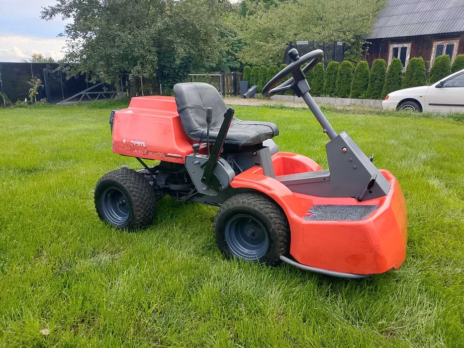 Husqvarna rider 850-12 trzy noże kosiarka traktorek superstan j