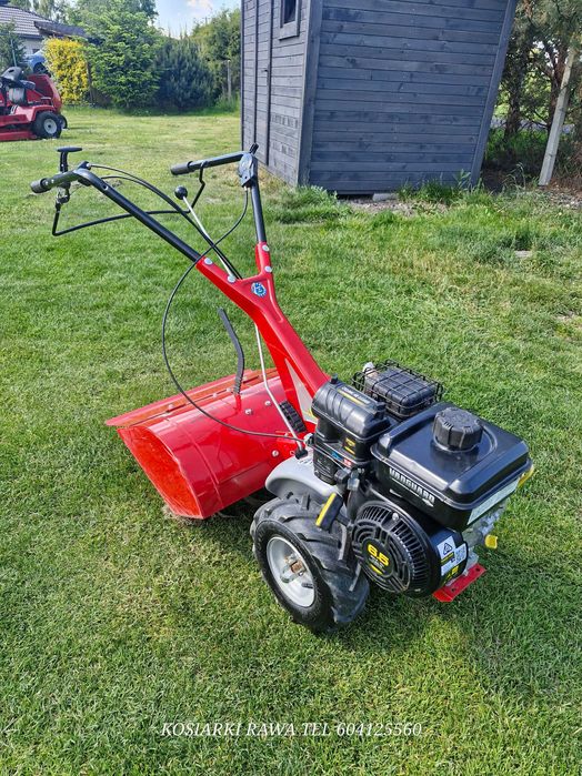 Glebogryzarka wleczona rtt3 briggs vanguard igla