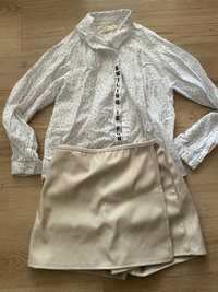 Рубашка Zara шорти юбка
