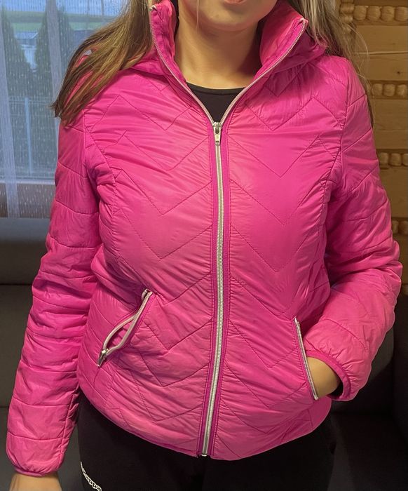 Pikowana kurtka damska