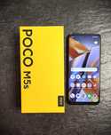 Poco M5 S super  stan  brak śladów użyrkowania amoled