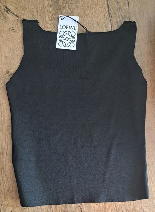 Krótki top Loewe