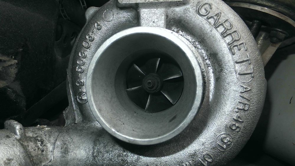 Турбина Audi A6 (с5) allroad