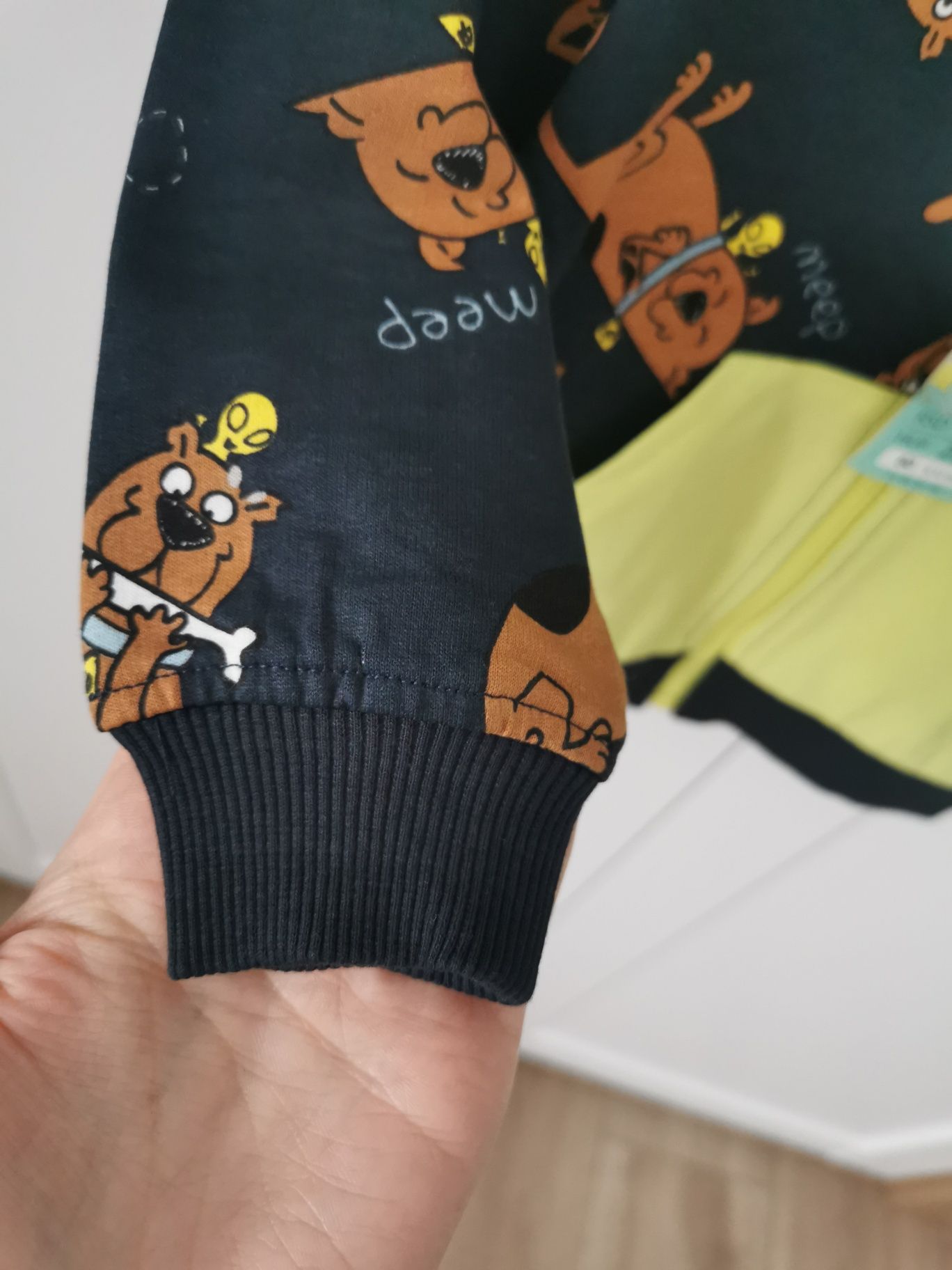 Bluza zapinana na zamek Scooby-Doo 80