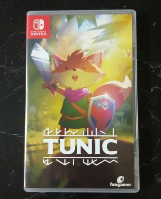 Tunic Deluxe Nintendo Switch