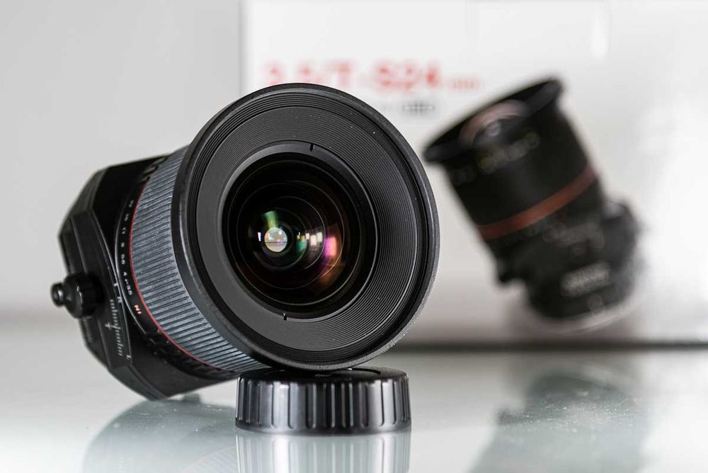 Samyang tilt/shift 24mm (Nikon)