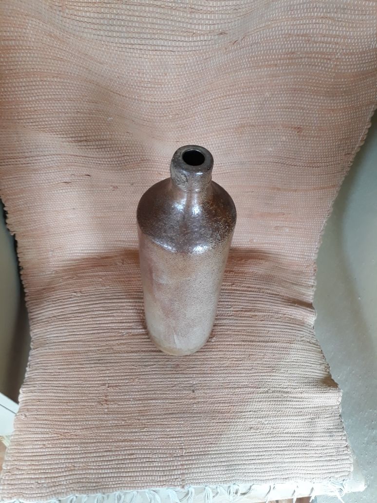 Botija/garrafa de cerâmica
