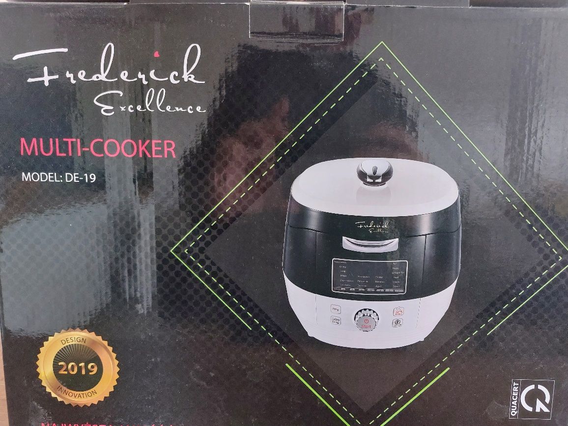 Nowy Multi-cooker Frederick Exellence, Model DE-19