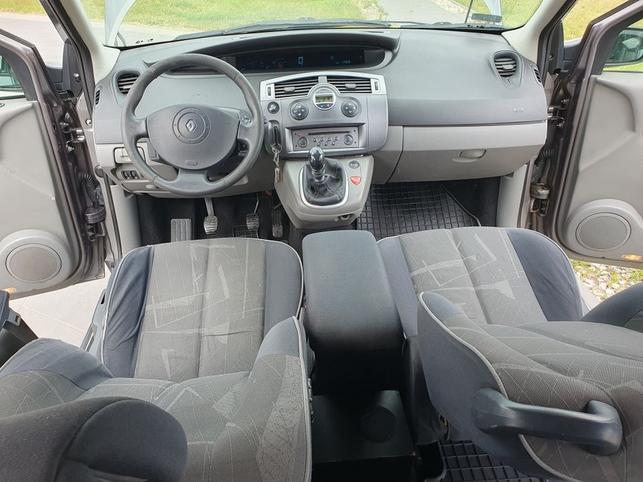 RENAULT SCENIC II * 1.9DCi 120KM * Ładny Stan* TomCar 50 AUT w OFERCIE