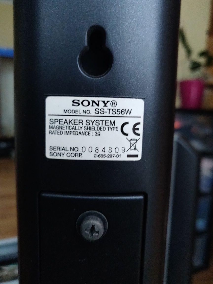 Sony S- master Digital amplituner z głośnikami SS-ts55