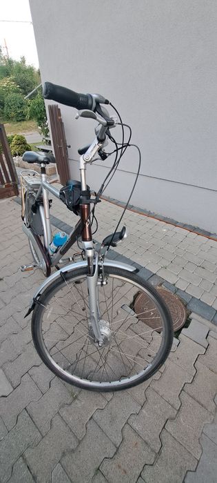 Rower elektryczny bikkel