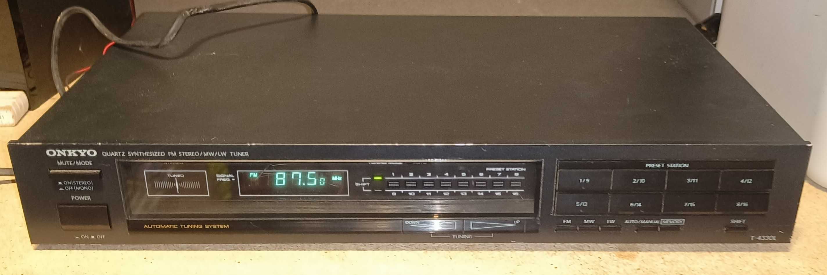 Tuner Onkyo T-4330L