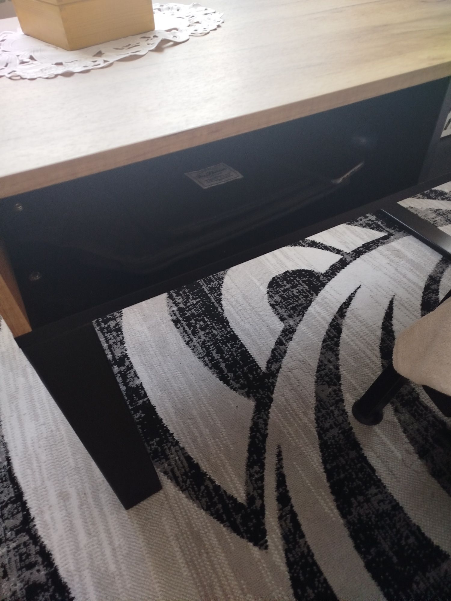 Stół w stylu loft