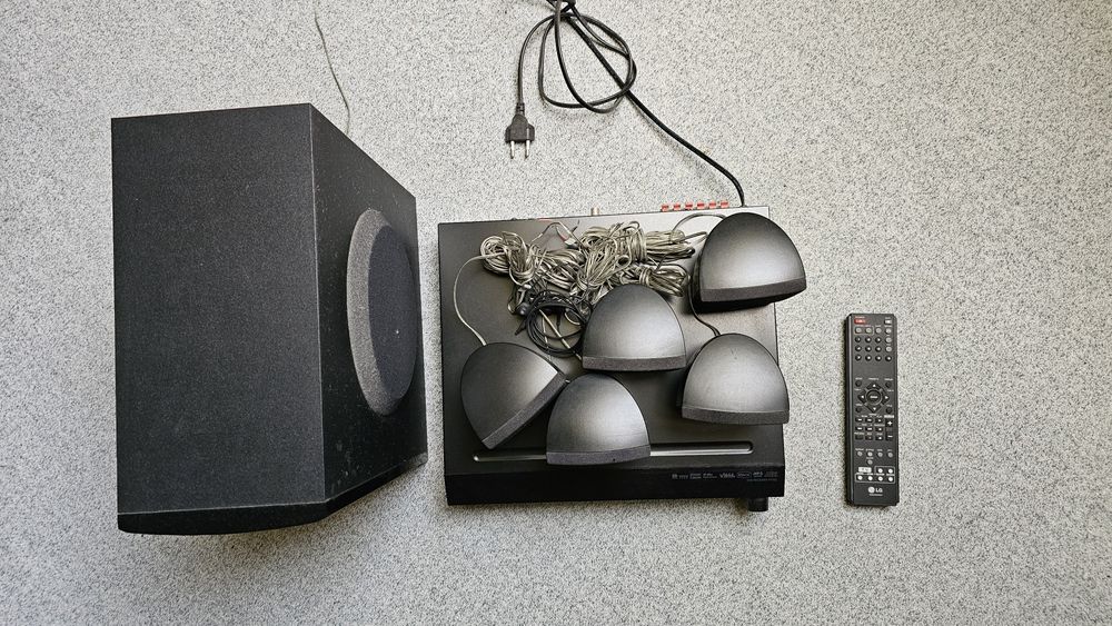 Kino domowe Lg stan bardzo dobry