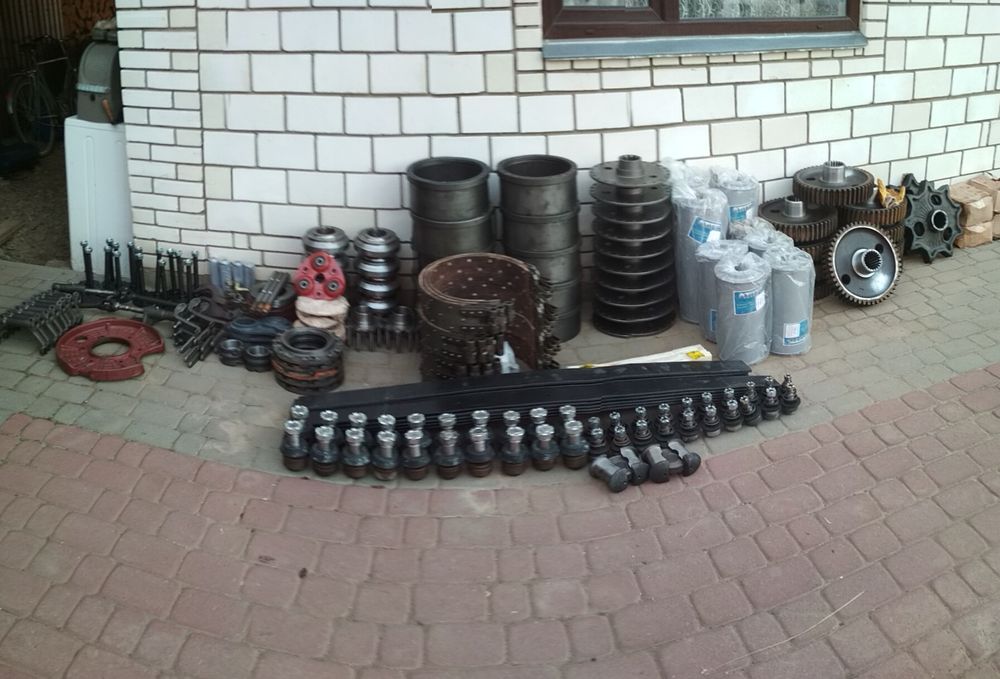 Запчастини ТДТ-55