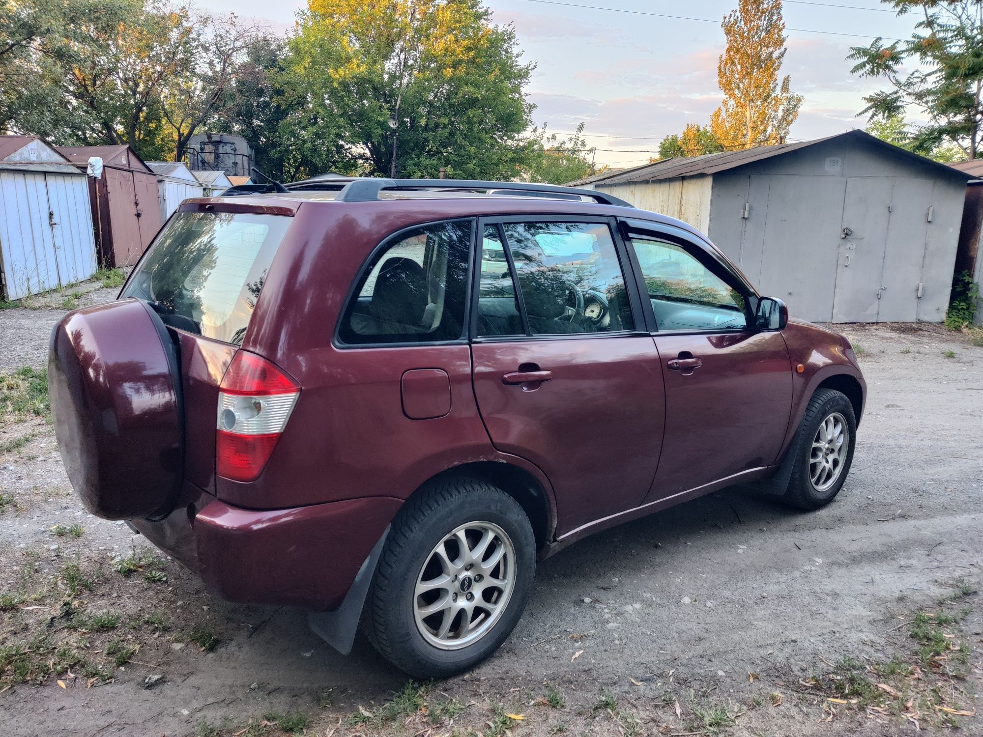 Cherry Tiggo 2.4 AVTOMAT
