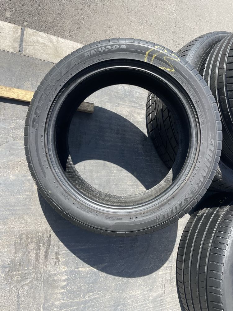 215/50/17 bridgestone potenza re050a