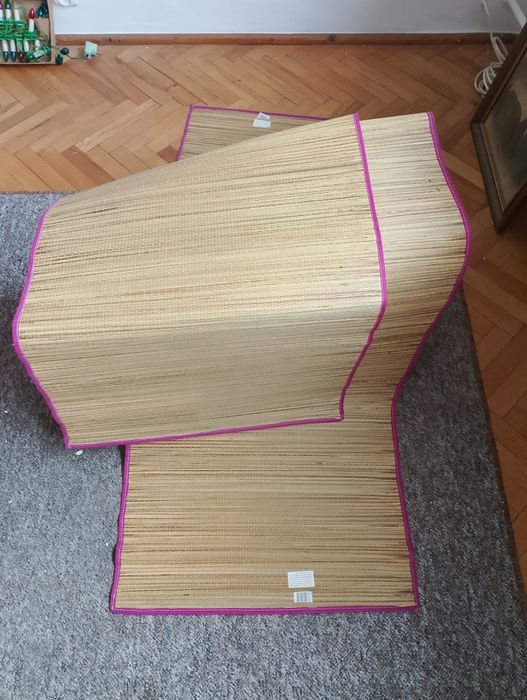 Mata słomiana za dwie szt.