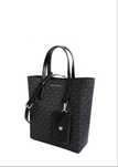 Listonoszka Michael Kors vincent small black monogram