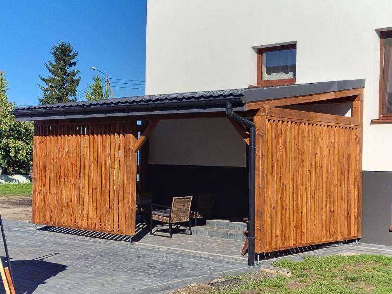 Taras altana na zamowienie