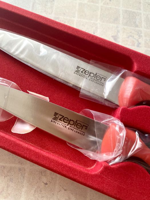 Ножи 2 шт ножі Цептер Zepter оригінал