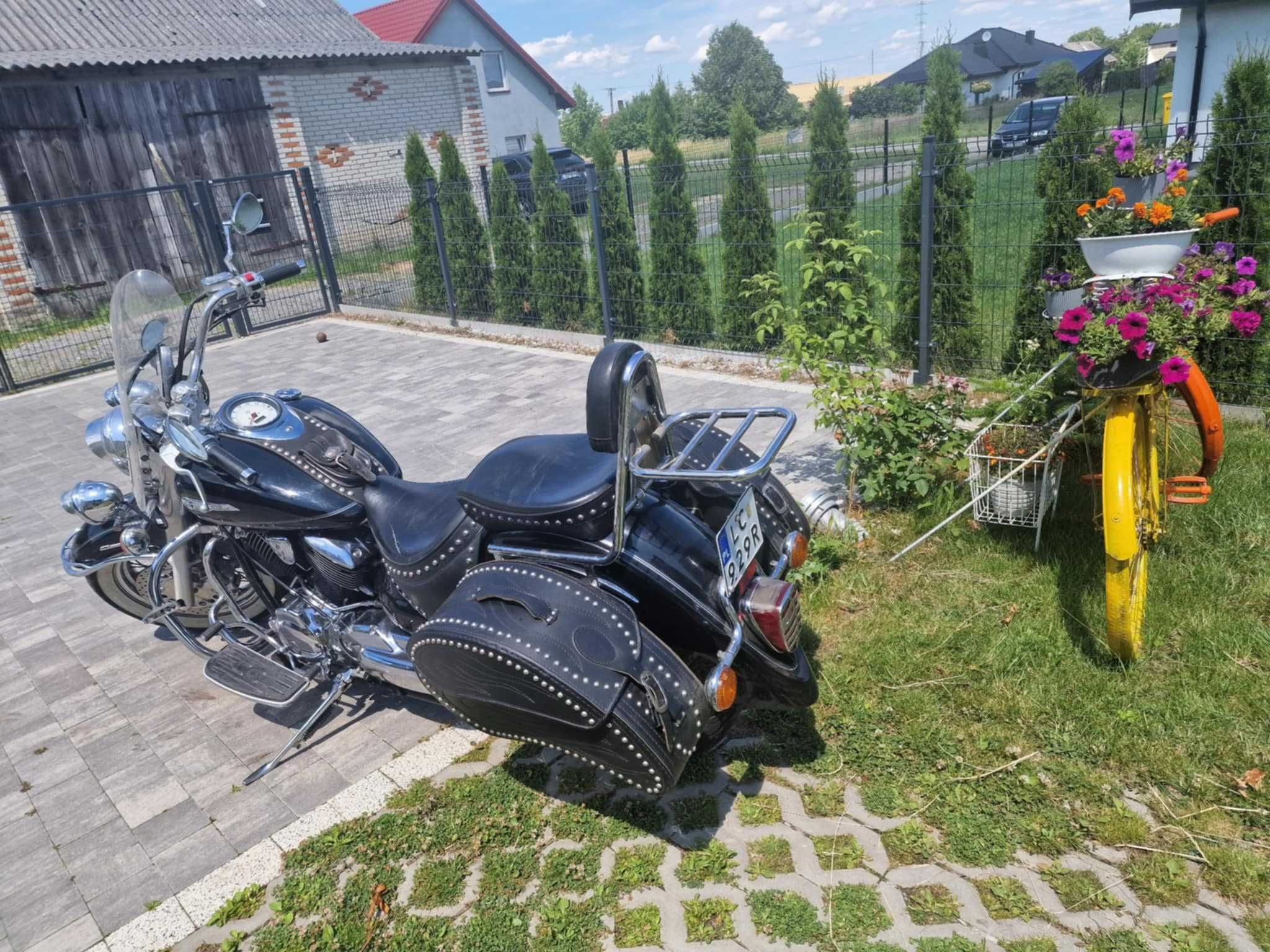 Yamaha XVS Drag Star