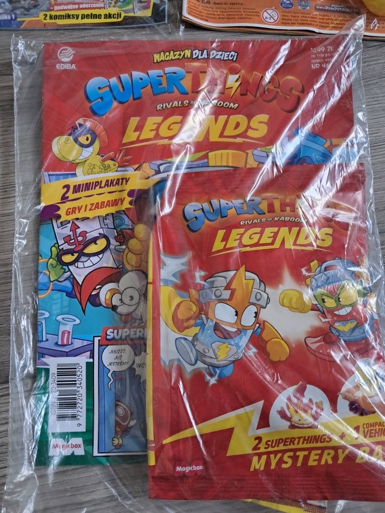 Paw Patrol, Playmobil, Superthings
