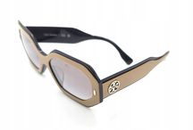 Okulary Przeciwsłoneczne Tory Burch TY7192U Niebiesko - Kremowe