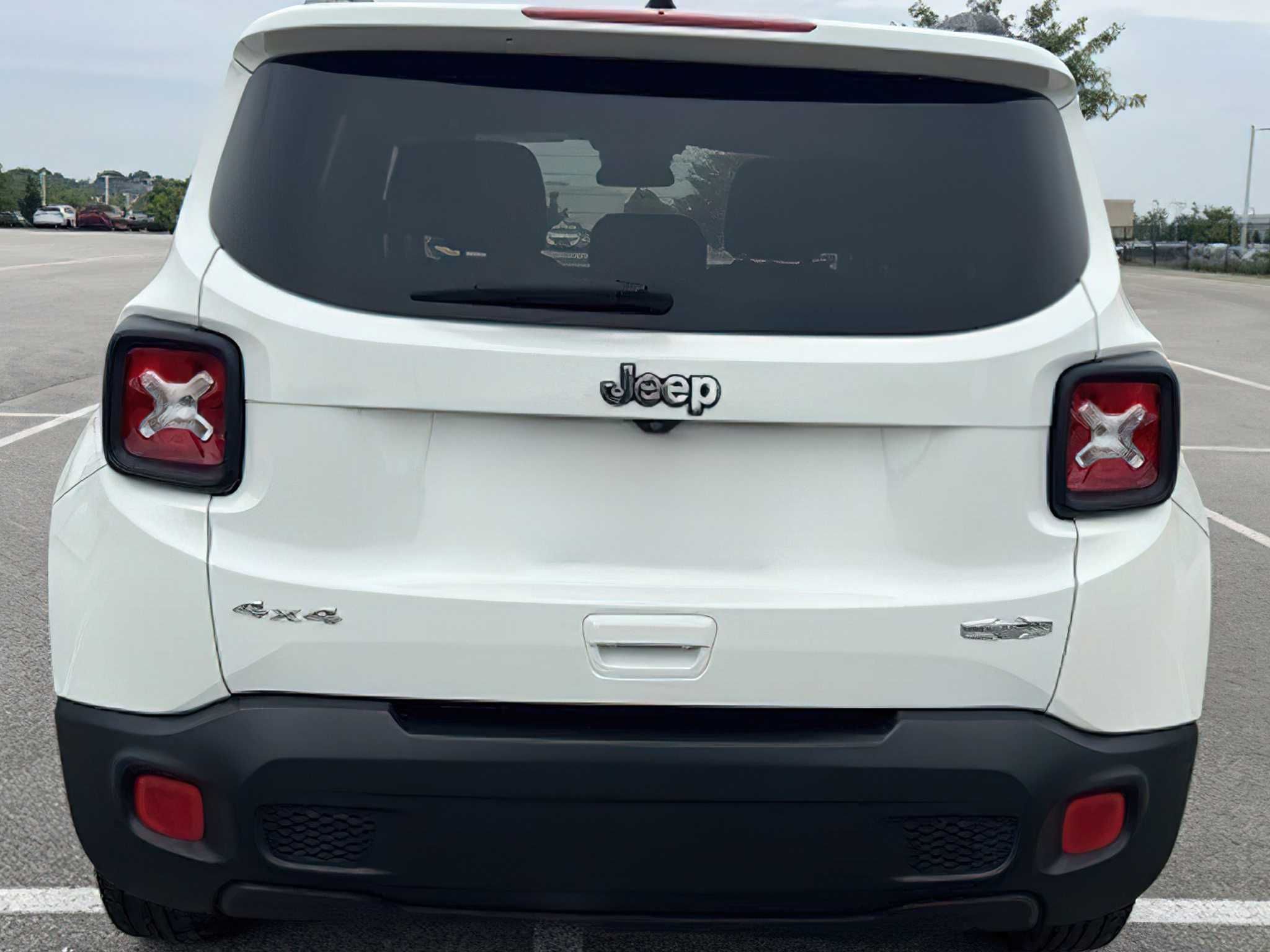 Jeep Renegade Latitude 2018