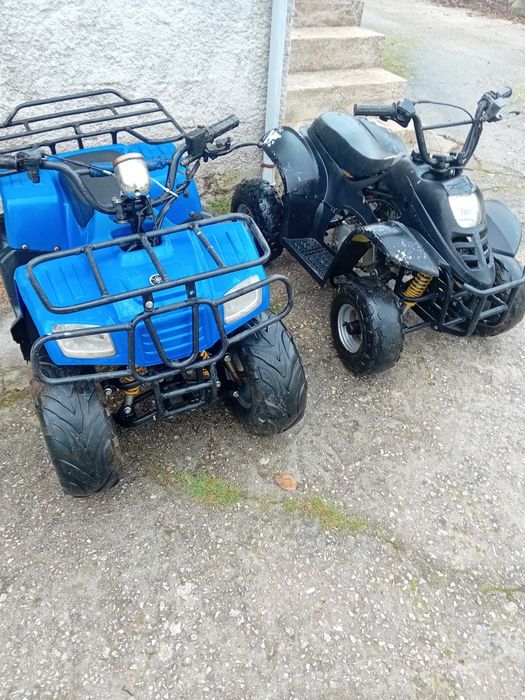 As motas estão em bom estado